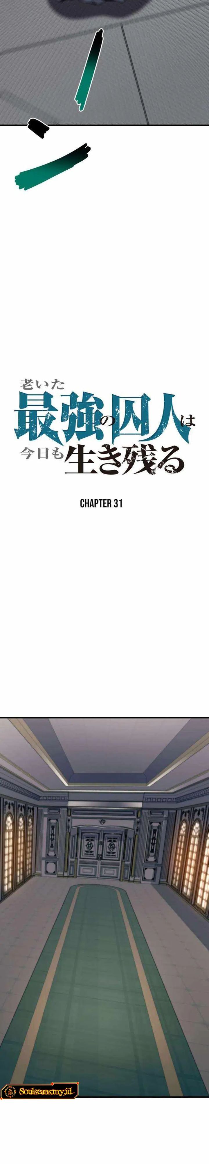 The Aged Strongest Prisoner Survives Again Today chapter 31