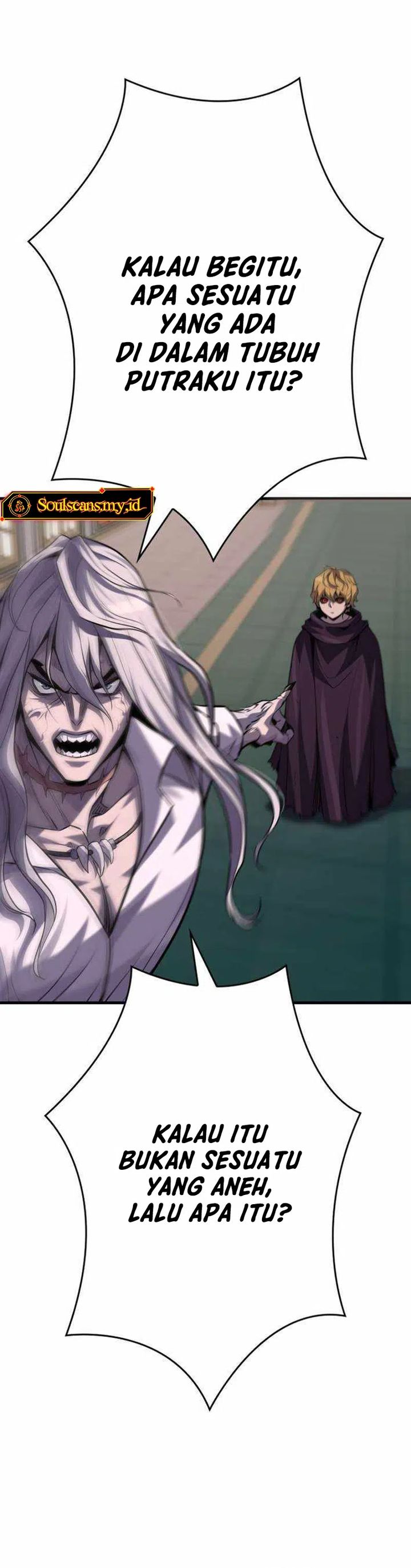 The Aged Strongest Prisoner Survives Again Today chapter 31