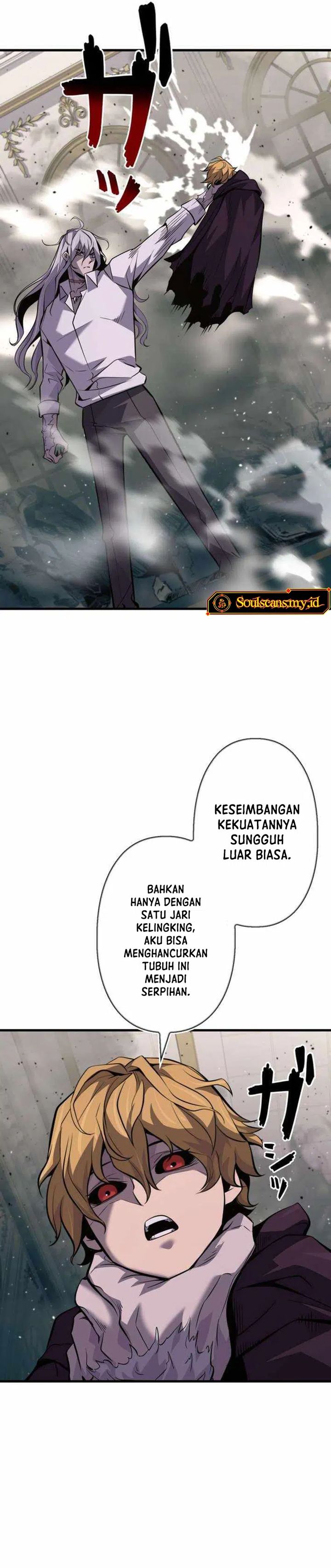 The Aged Strongest Prisoner Survives Again Today chapter 31