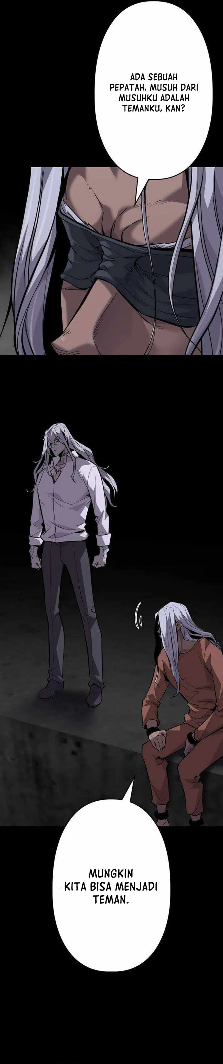 The Aged Strongest Prisoner Survives Again Today chapter 31