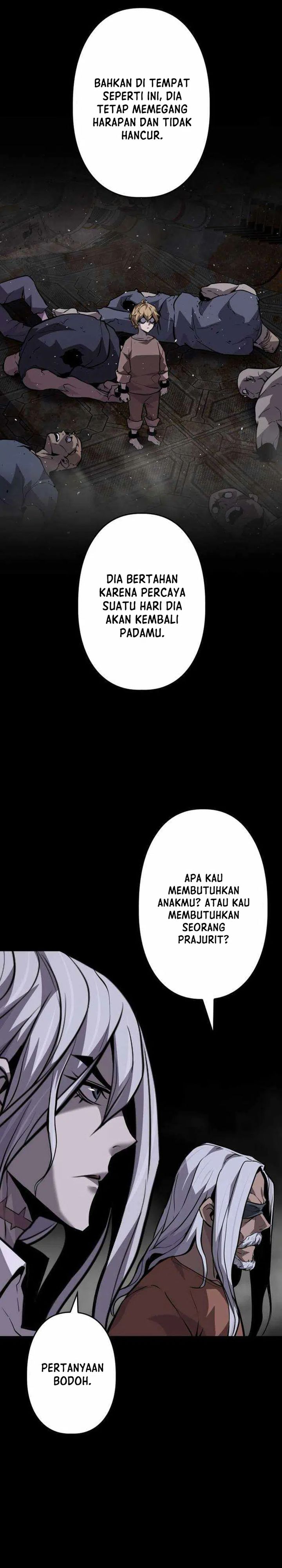 The Aged Strongest Prisoner Survives Again Today chapter 31