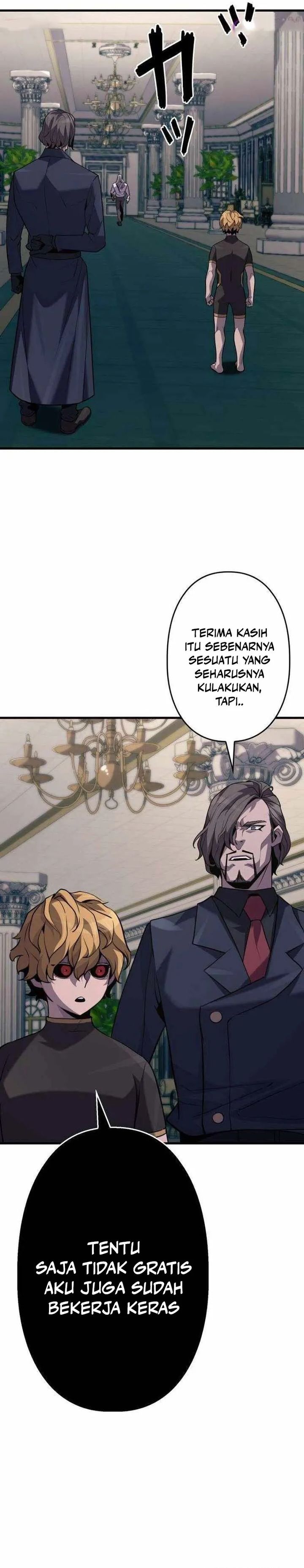 The Aged Strongest Prisoner Survives Again Today chapter 32