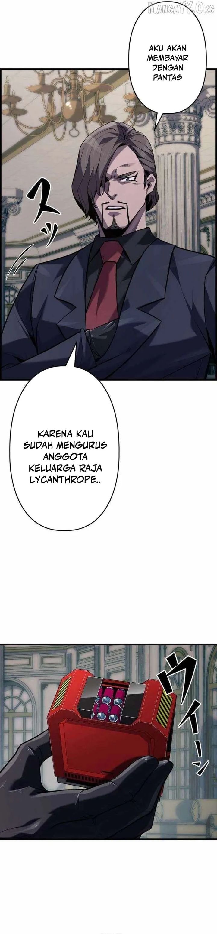 The Aged Strongest Prisoner Survives Again Today chapter 32