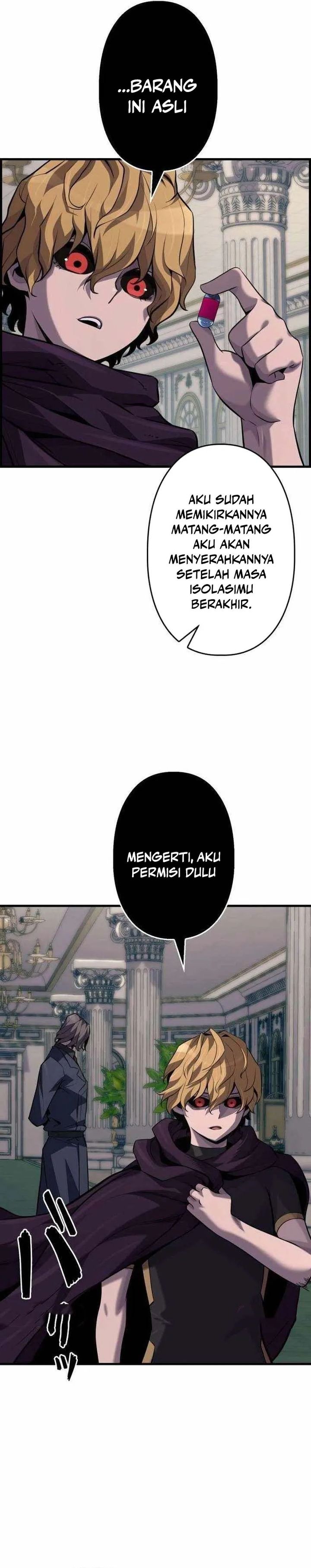 The Aged Strongest Prisoner Survives Again Today chapter 32