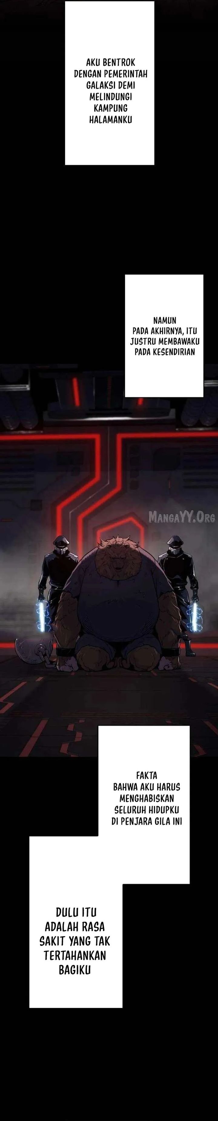 The Aged Strongest Prisoner Survives Again Today chapter 32