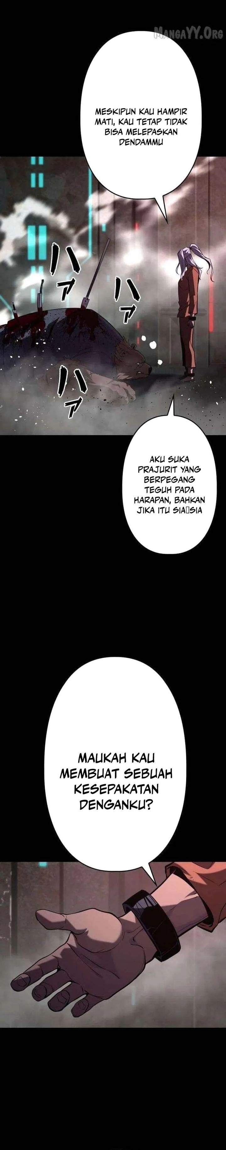 The Aged Strongest Prisoner Survives Again Today chapter 32