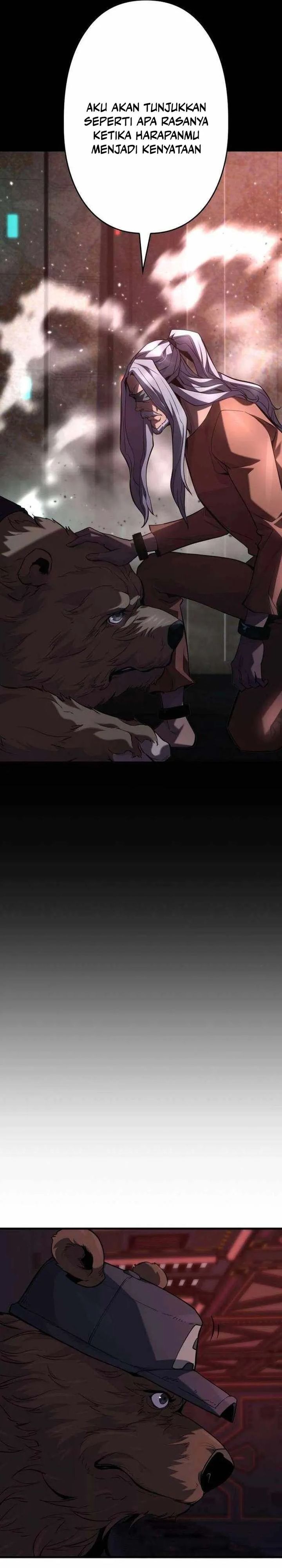 The Aged Strongest Prisoner Survives Again Today chapter 32