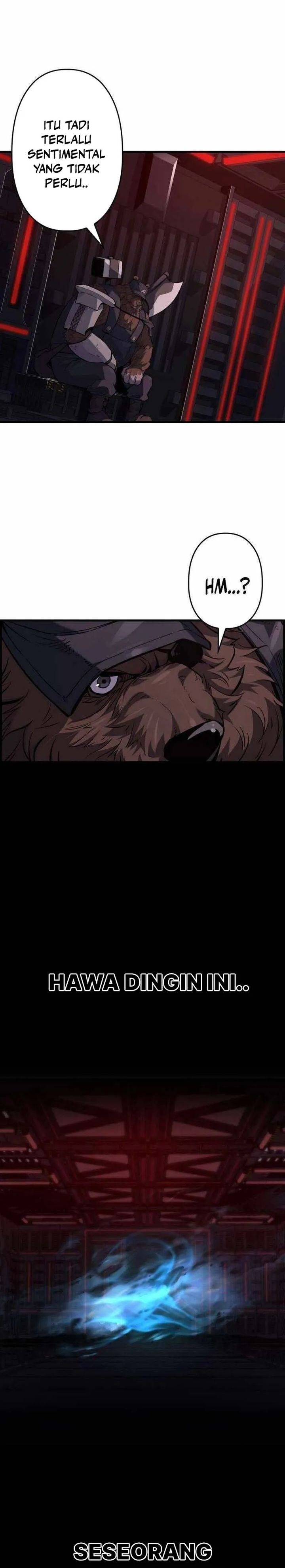 The Aged Strongest Prisoner Survives Again Today chapter 32