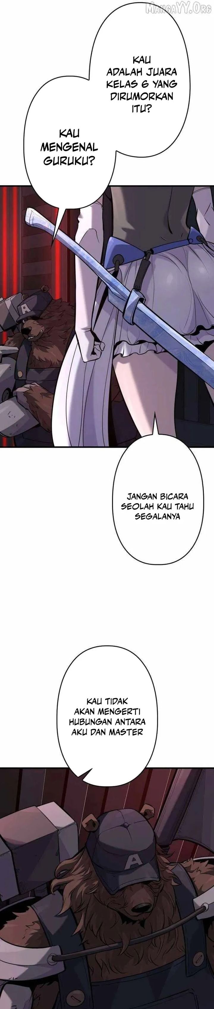 The Aged Strongest Prisoner Survives Again Today chapter 32