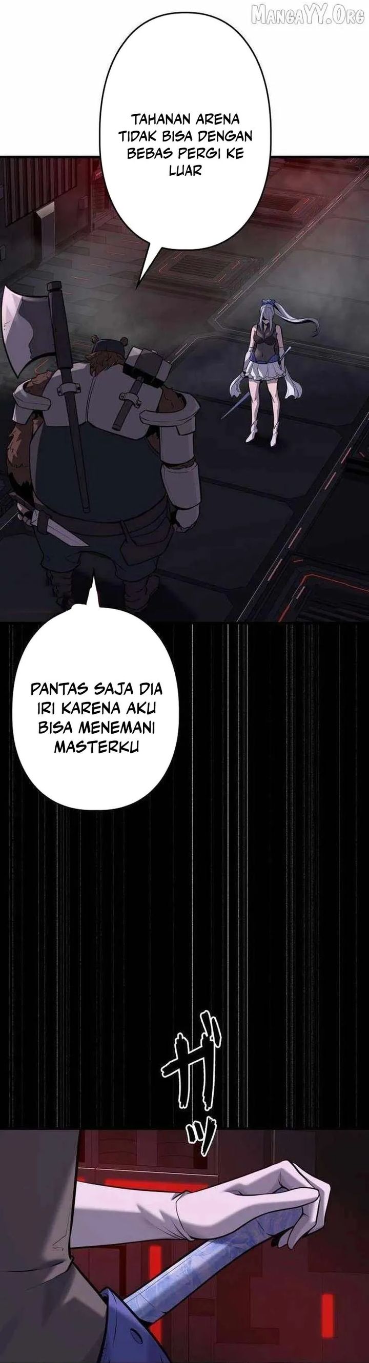 The Aged Strongest Prisoner Survives Again Today chapter 32