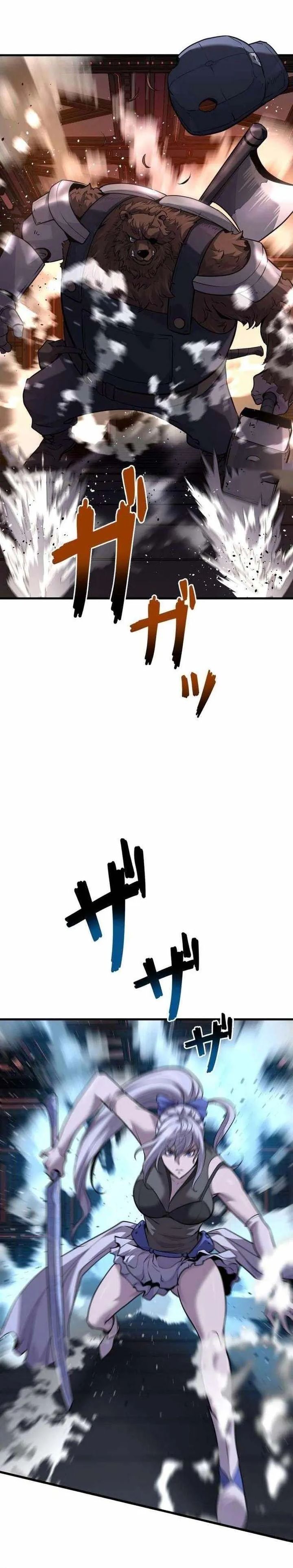 The Aged Strongest Prisoner Survives Again Today chapter 32