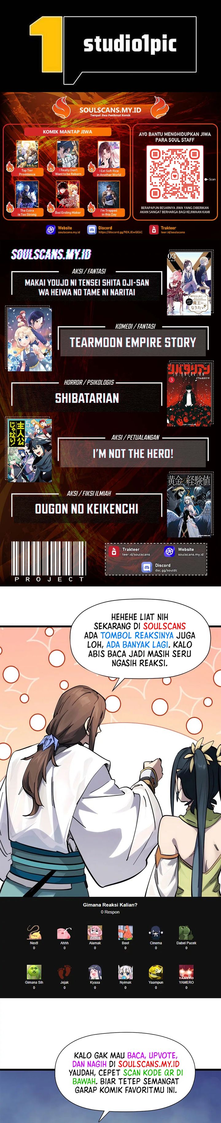 The Aged Strongest Prisoner Survives Again Today chapter 32