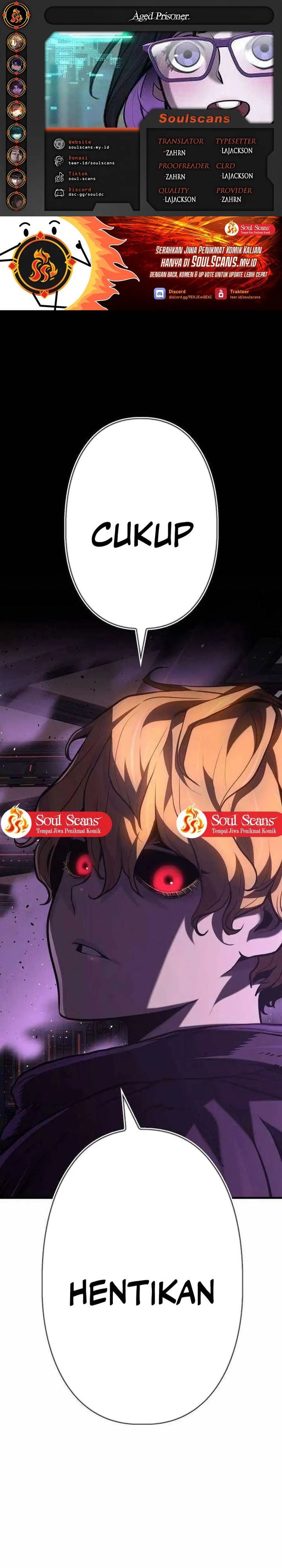 The Aged Strongest Prisoner Survives Again Today chapter 33