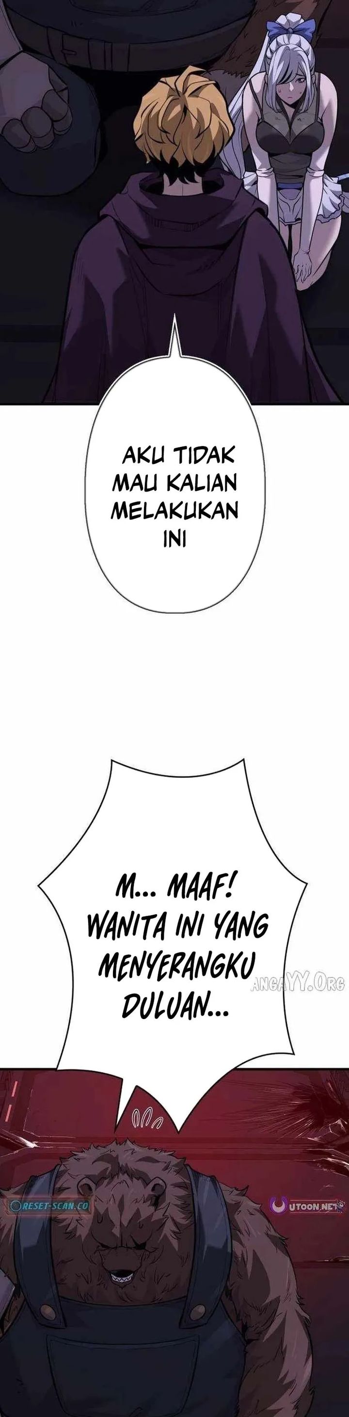 The Aged Strongest Prisoner Survives Again Today chapter 33