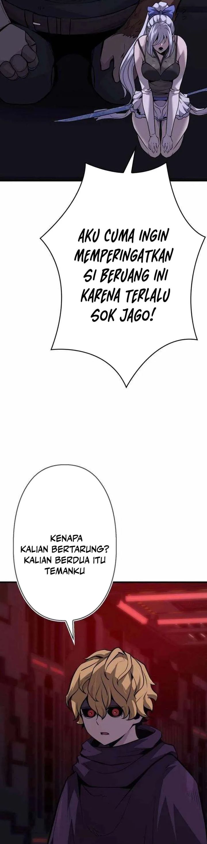 The Aged Strongest Prisoner Survives Again Today chapter 33