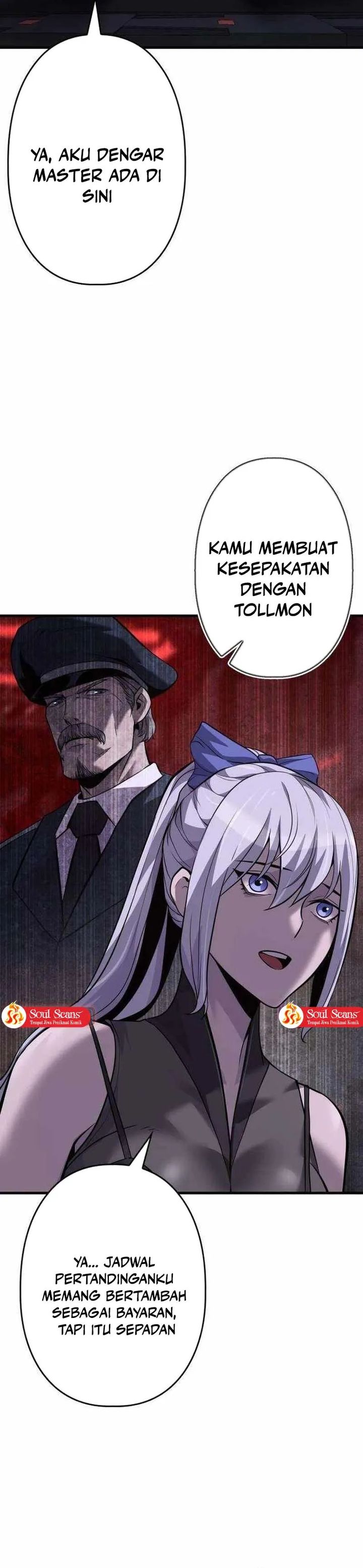 The Aged Strongest Prisoner Survives Again Today chapter 33