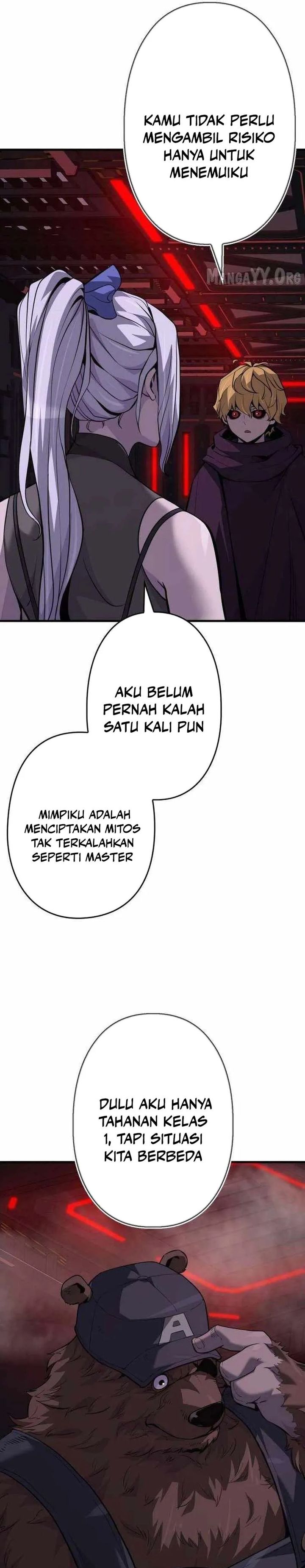 The Aged Strongest Prisoner Survives Again Today chapter 33