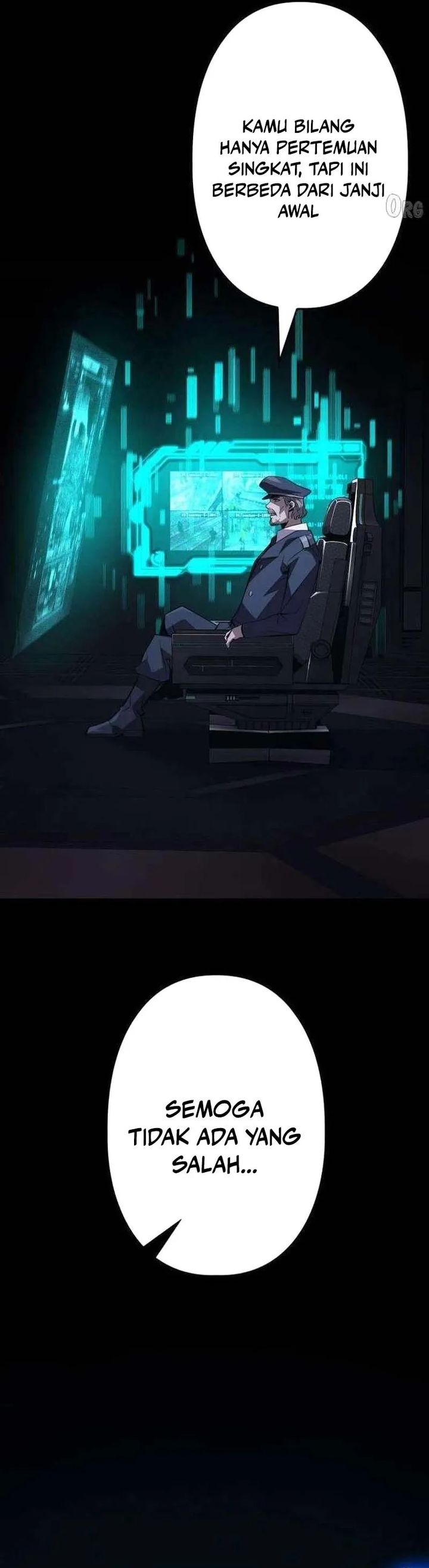 The Aged Strongest Prisoner Survives Again Today chapter 33