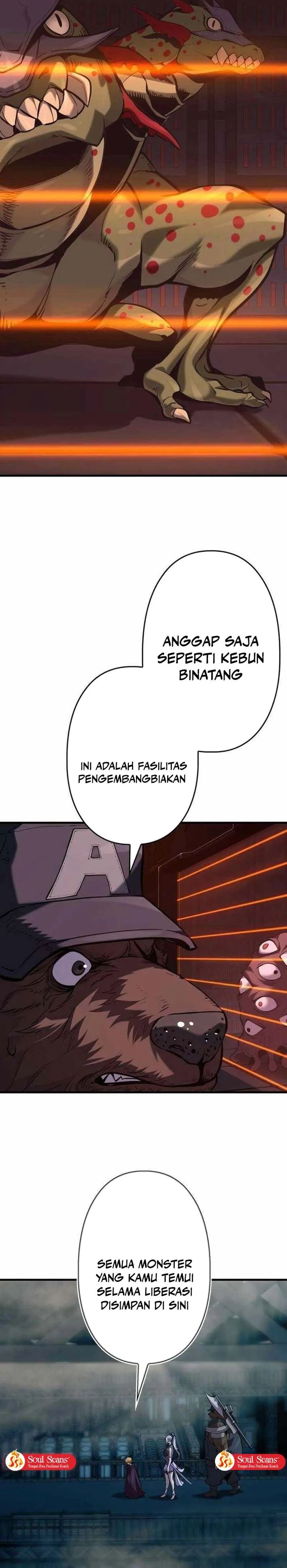 The Aged Strongest Prisoner Survives Again Today chapter 33