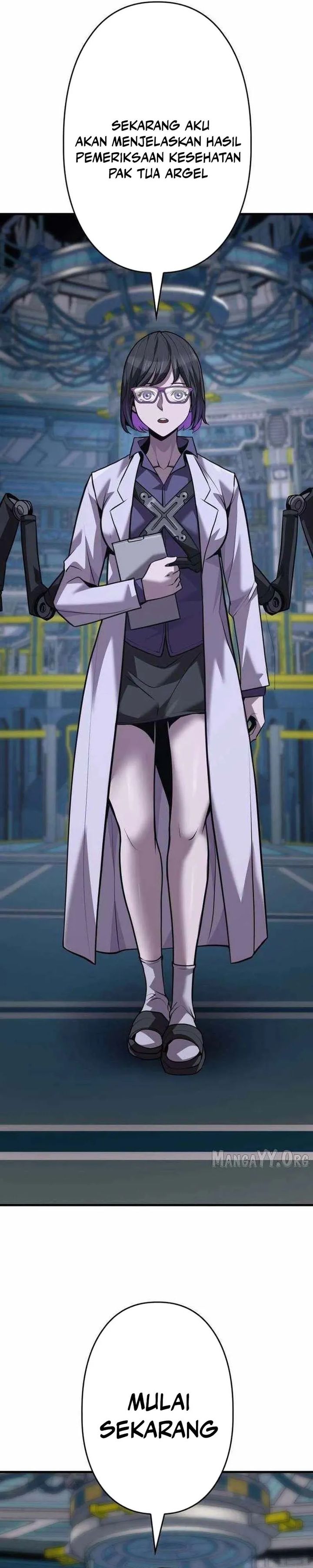 The Aged Strongest Prisoner Survives Again Today chapter 33