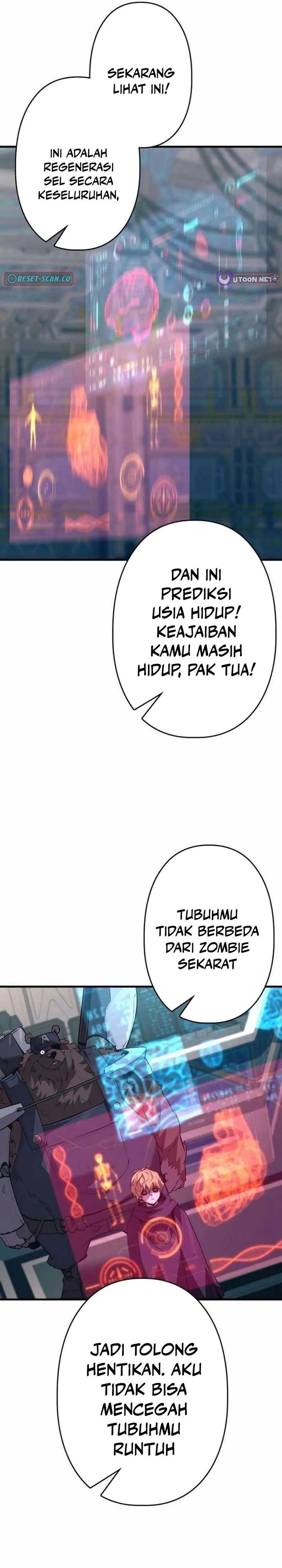 The Aged Strongest Prisoner Survives Again Today chapter 33