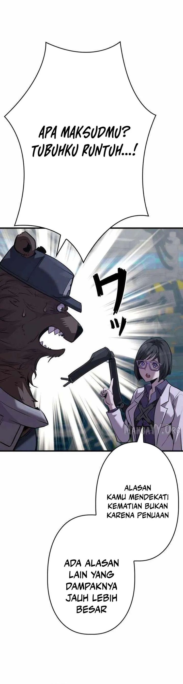 The Aged Strongest Prisoner Survives Again Today chapter 33