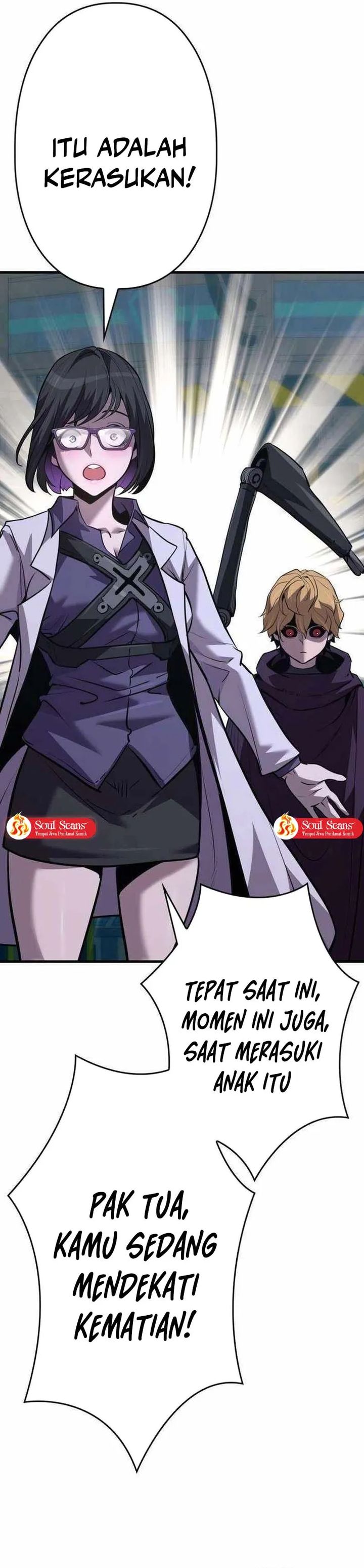 The Aged Strongest Prisoner Survives Again Today chapter 33