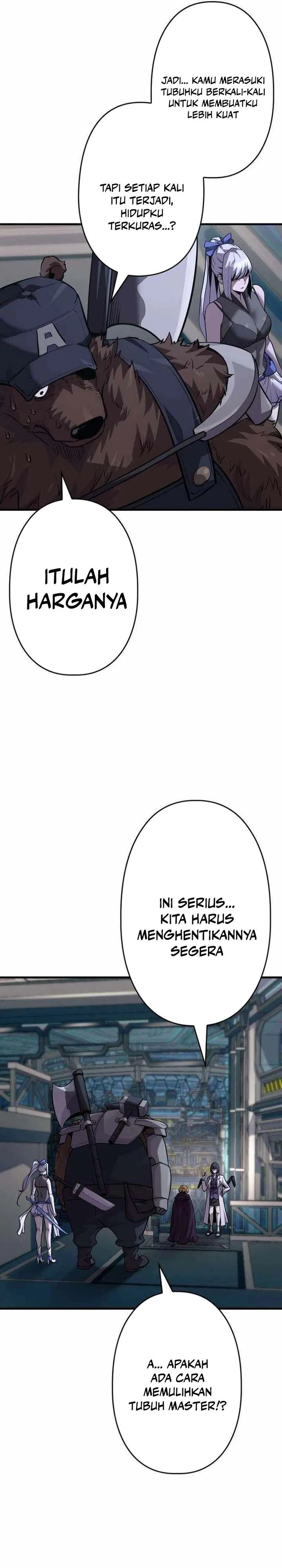 The Aged Strongest Prisoner Survives Again Today chapter 33