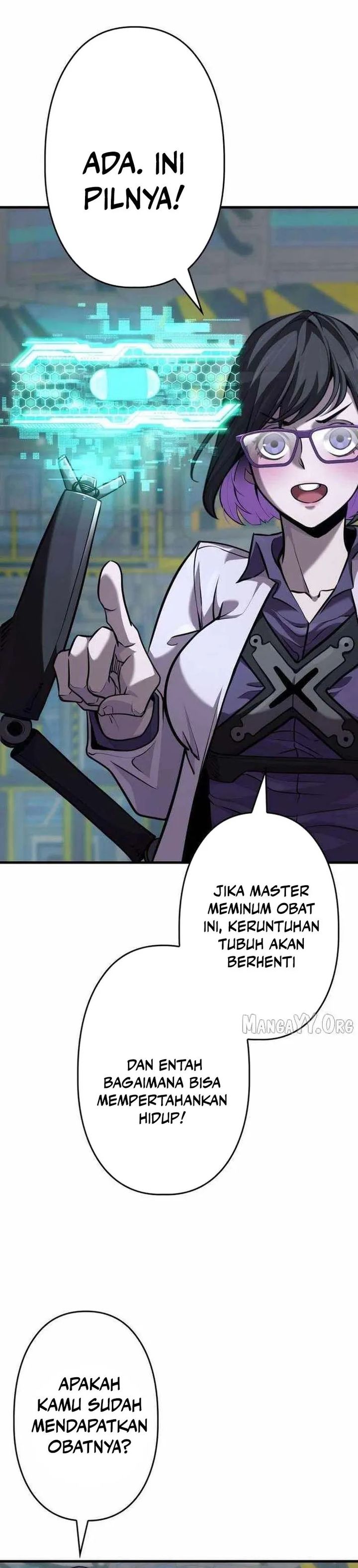 The Aged Strongest Prisoner Survives Again Today chapter 33