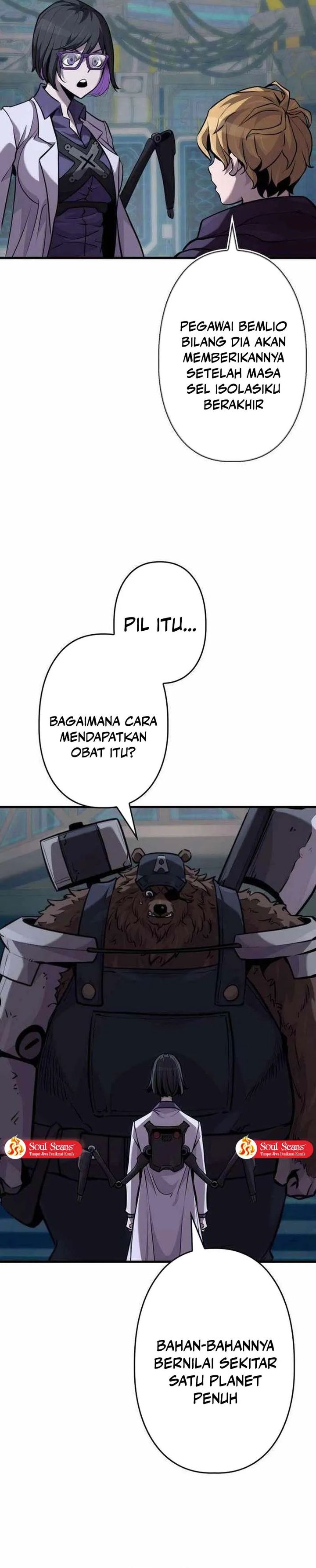 The Aged Strongest Prisoner Survives Again Today chapter 33