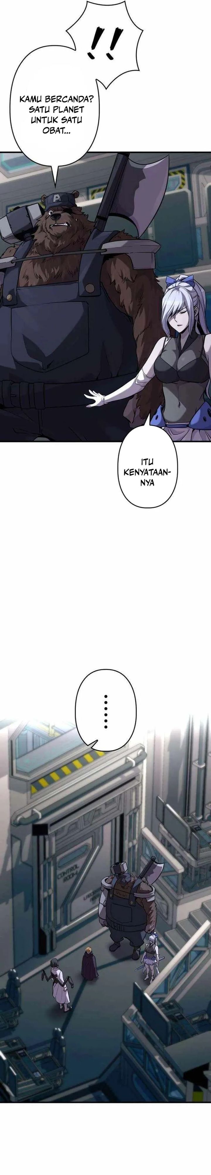 The Aged Strongest Prisoner Survives Again Today chapter 33