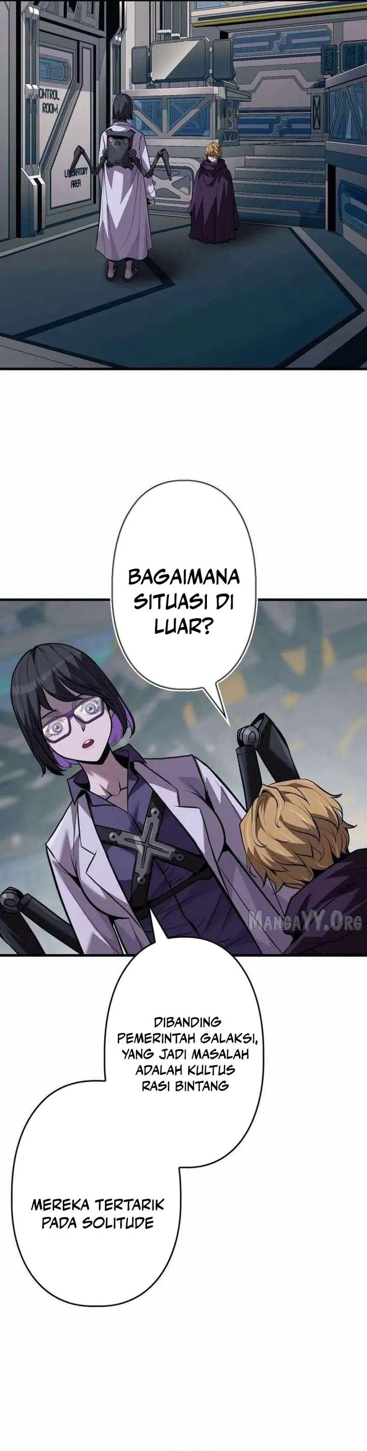 The Aged Strongest Prisoner Survives Again Today chapter 33