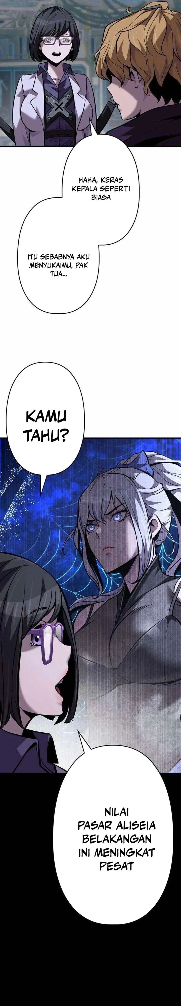 The Aged Strongest Prisoner Survives Again Today chapter 33