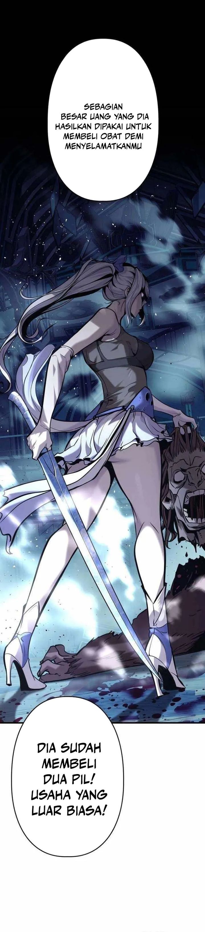 The Aged Strongest Prisoner Survives Again Today chapter 33