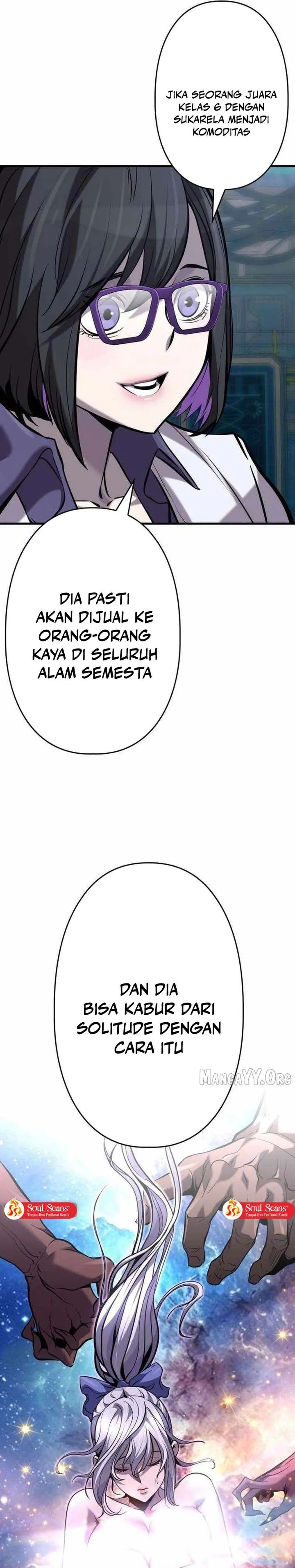 The Aged Strongest Prisoner Survives Again Today chapter 33