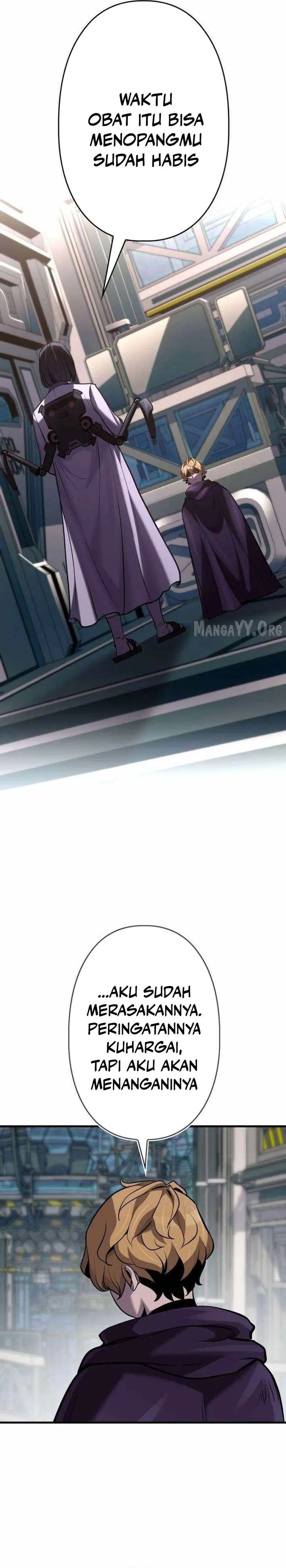 The Aged Strongest Prisoner Survives Again Today chapter 33