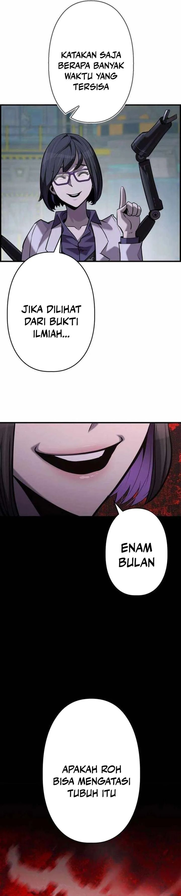 The Aged Strongest Prisoner Survives Again Today chapter 33