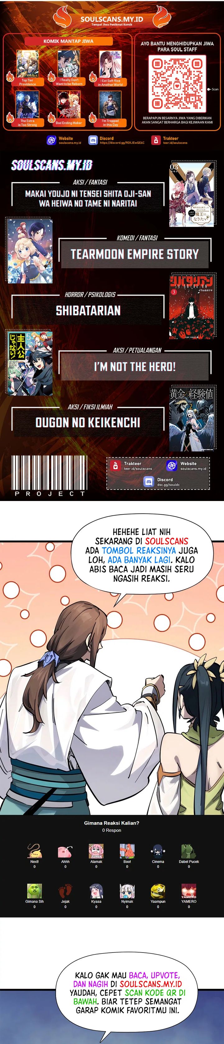 The Aged Strongest Prisoner Survives Again Today chapter 33