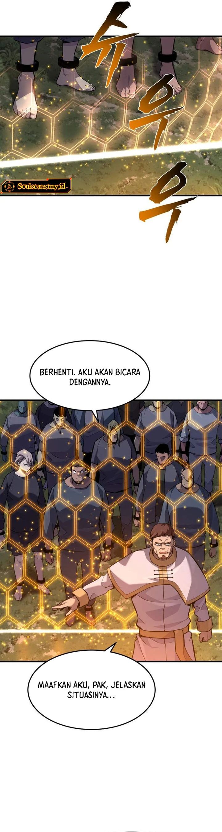 The Aged Strongest Prisoner Survives Again Today chapter 36