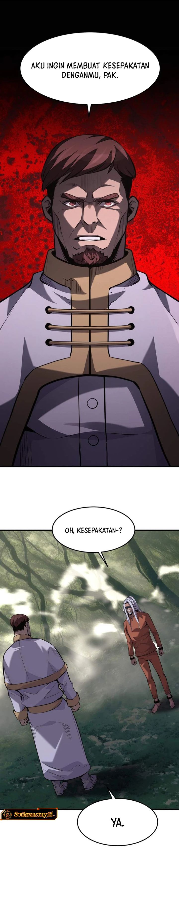 The Aged Strongest Prisoner Survives Again Today chapter 36