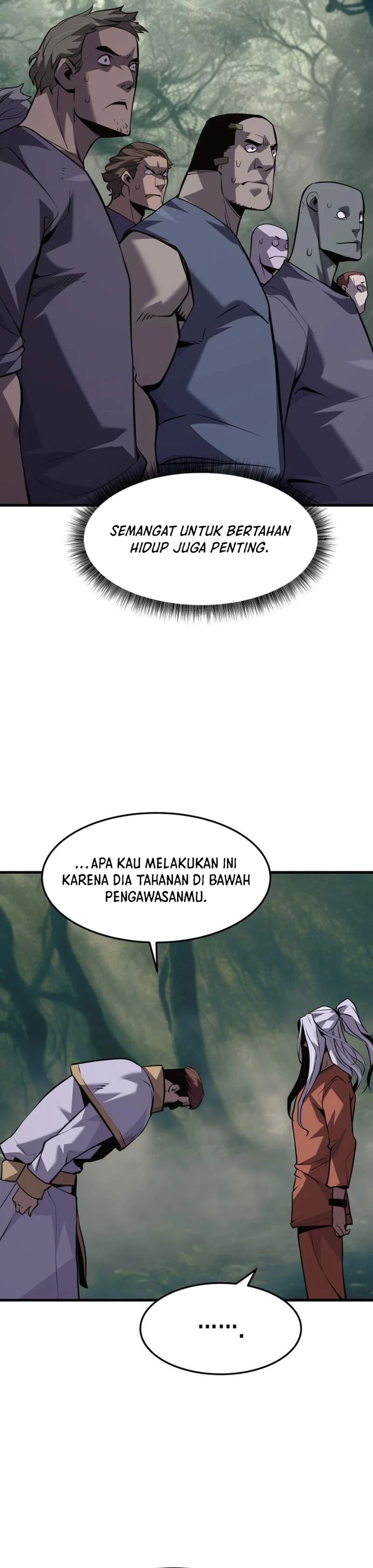 The Aged Strongest Prisoner Survives Again Today chapter 36