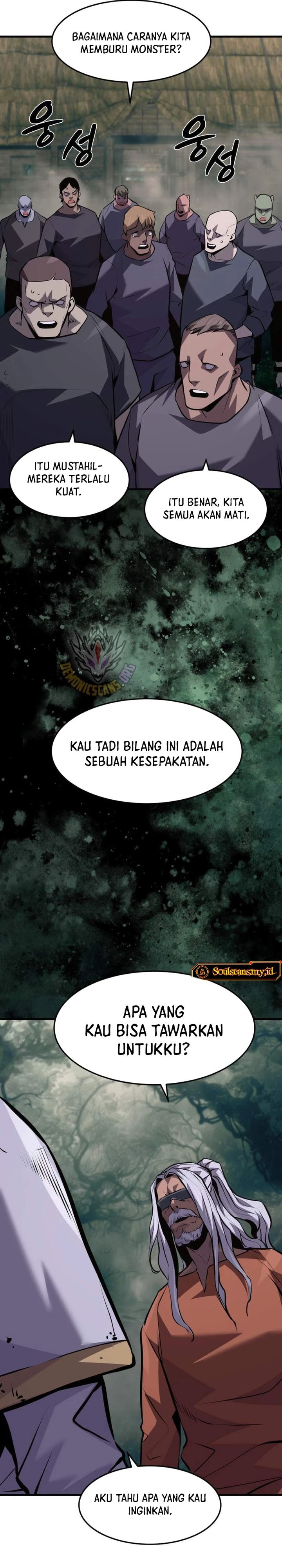 The Aged Strongest Prisoner Survives Again Today chapter 36