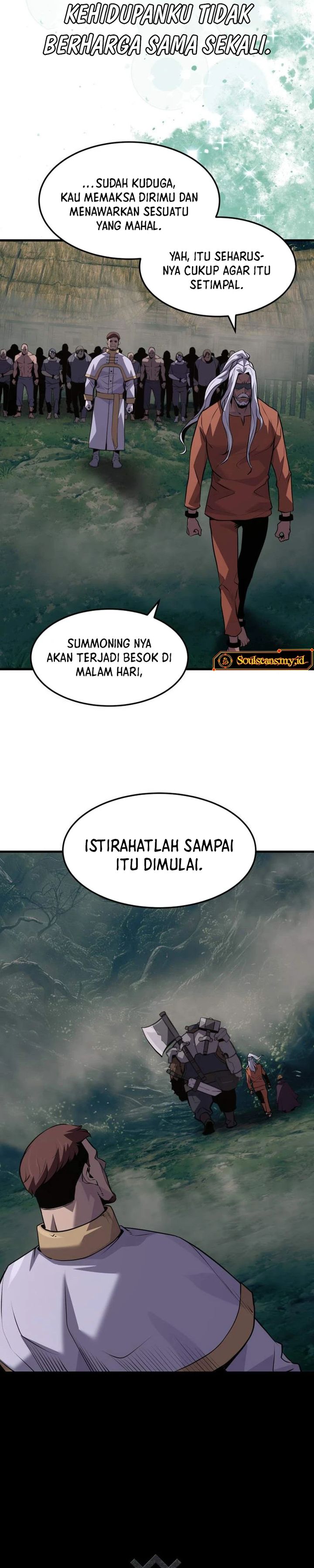 The Aged Strongest Prisoner Survives Again Today chapter 36