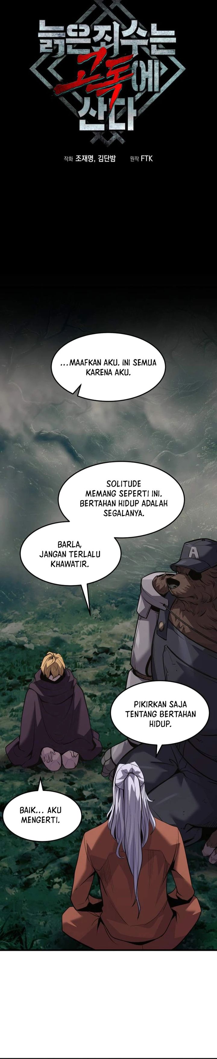 The Aged Strongest Prisoner Survives Again Today chapter 36