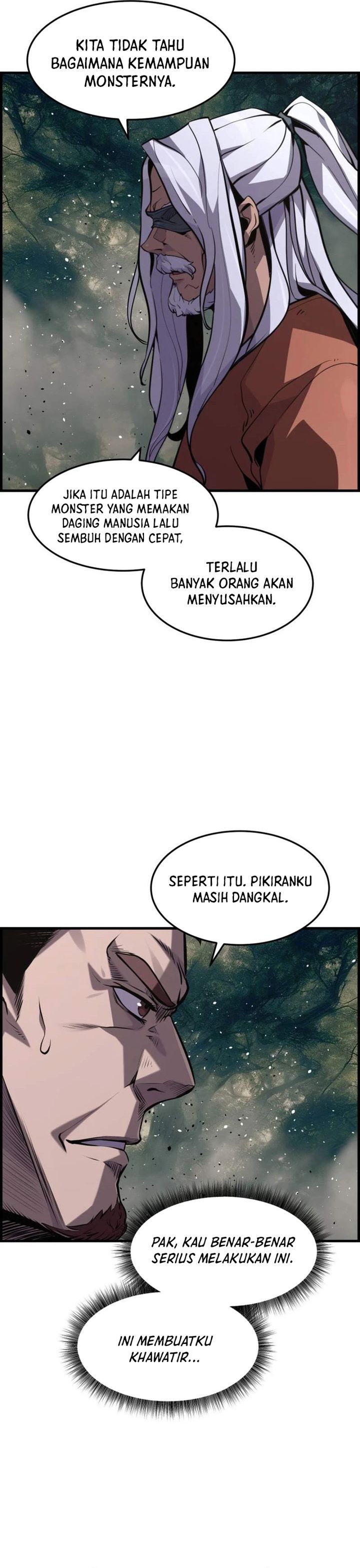 The Aged Strongest Prisoner Survives Again Today chapter 36