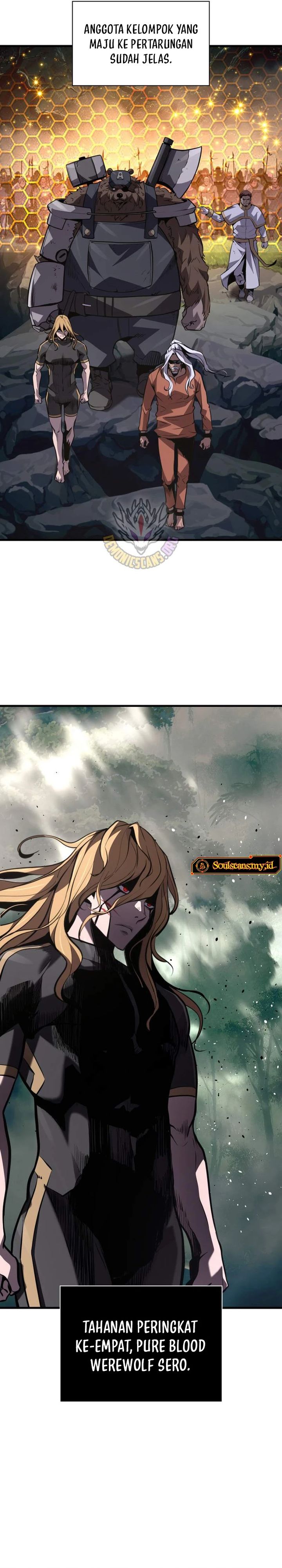 The Aged Strongest Prisoner Survives Again Today chapter 36