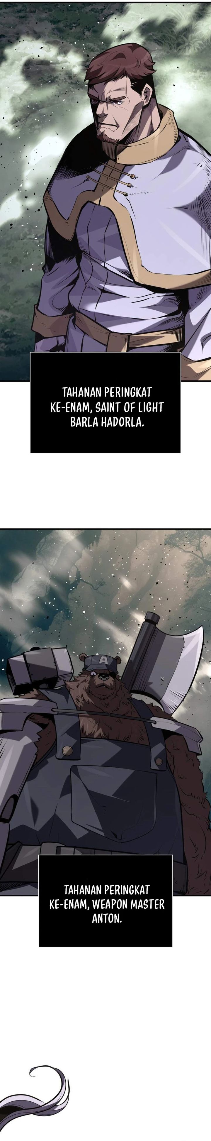 The Aged Strongest Prisoner Survives Again Today chapter 36