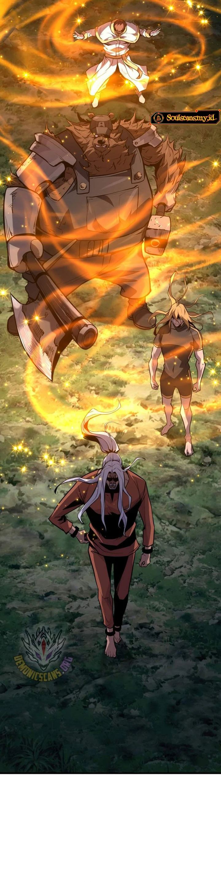 The Aged Strongest Prisoner Survives Again Today chapter 36