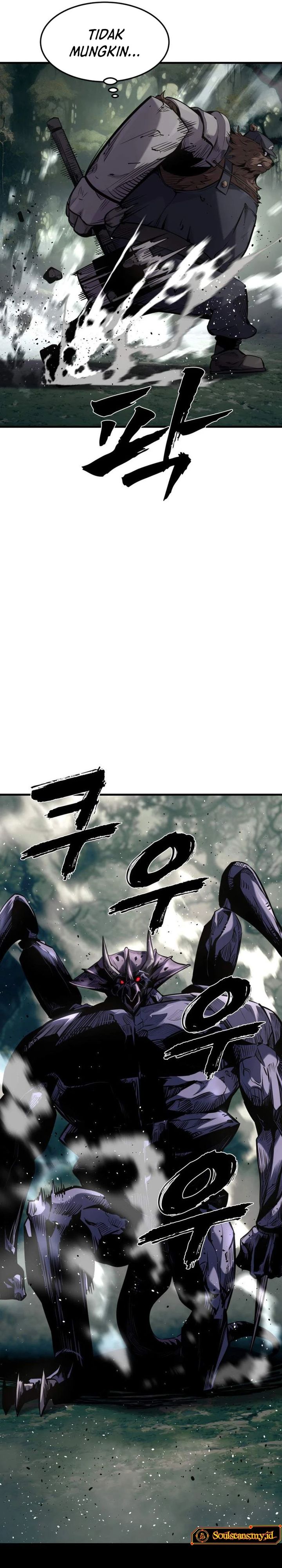 The Aged Strongest Prisoner Survives Again Today chapter 36