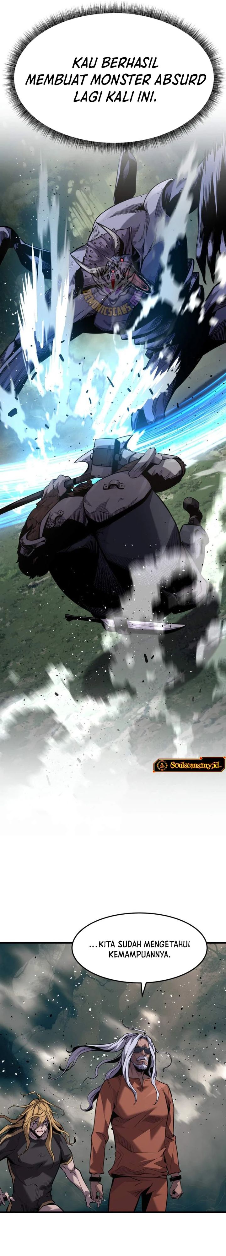 The Aged Strongest Prisoner Survives Again Today chapter 36